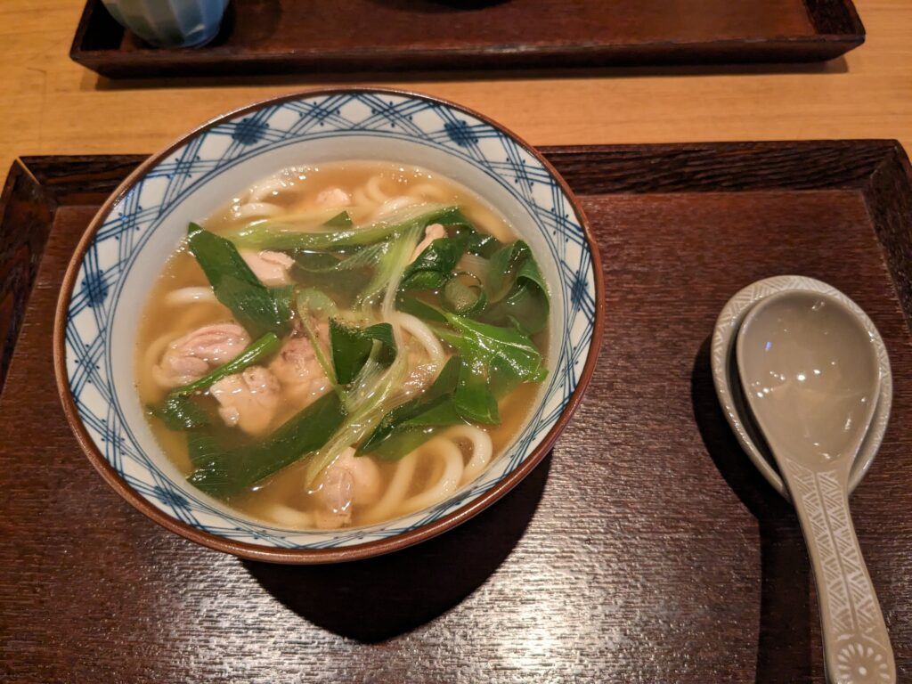 鳥なんばうどん